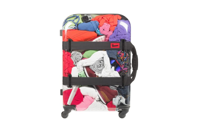 crumpler clear suitcase