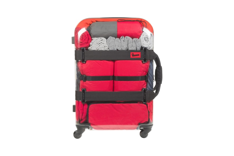 Crumpler Vis A Vis Transparent Suitcase