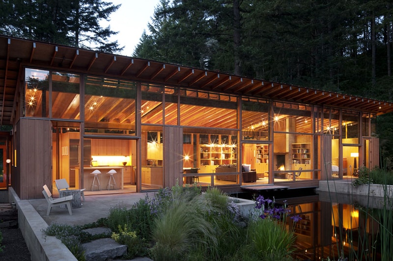 Newberg Home Oregon Designed By Cutler Anderson Architects