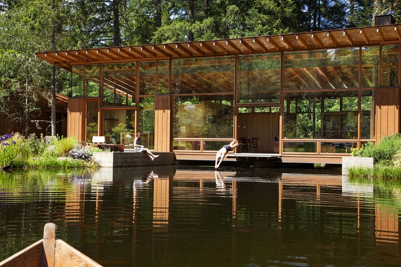 Newberg Home Oregon Designed By Cutler Anderson Architects