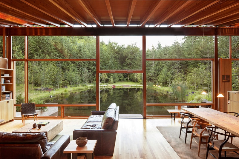 Newberg Home Oregon Designed By Cutler Anderson Architects