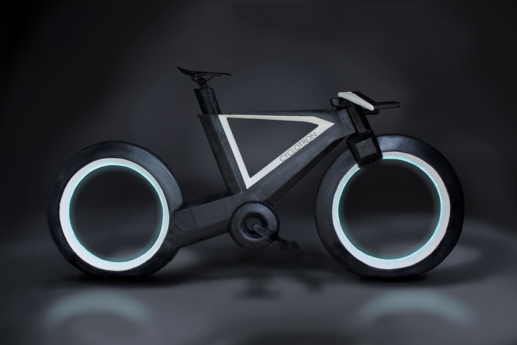 This Bicycle Looks Like It Came Straight out of 'TRON'