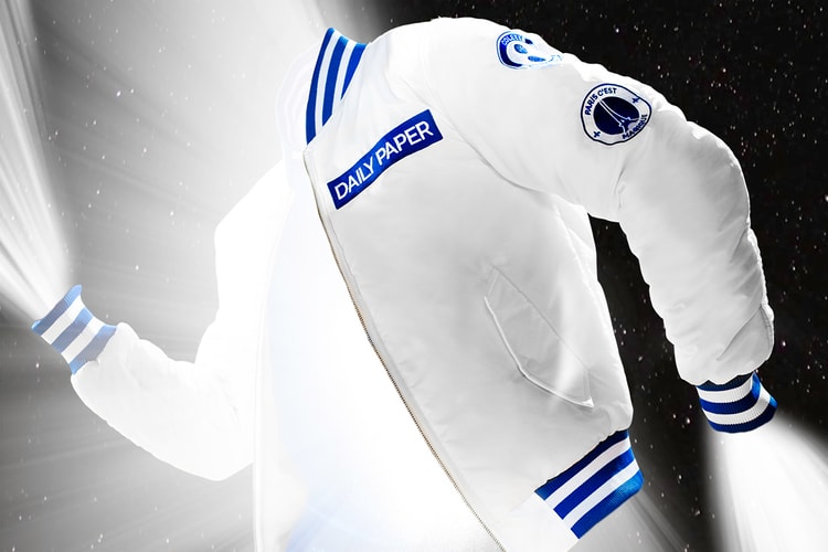 Daily Paper and colette Release "Paris est Magique" Jacket