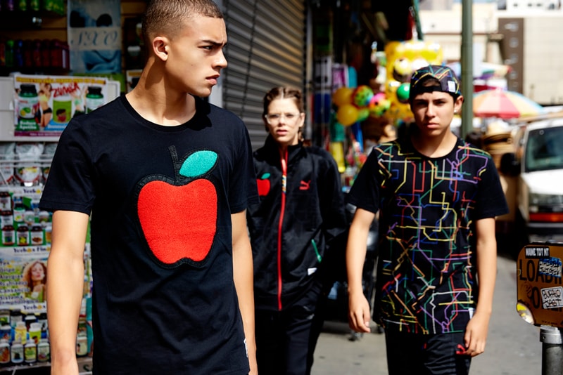 Dee & Ricky PUMA New York Collaboration