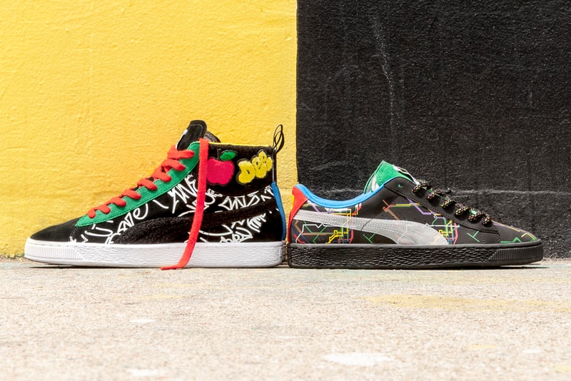 Dee & Ricky PUMA New York Collaboration