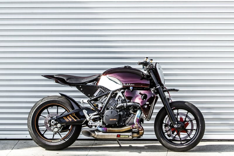 Deus Ex Machina Transforms the KTM RC8 Into “The Scrappier”