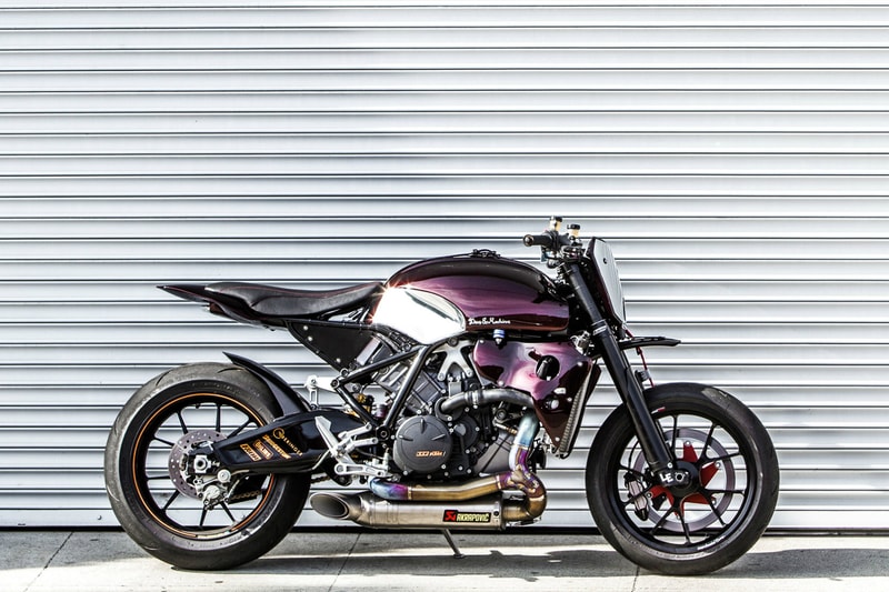 Deus Ex Machina Transform a KTM RC8 Into a New Supermoto “The Scrappier”