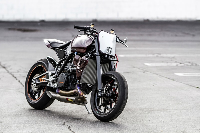 Deus Ex Machina Transform a KTM RC8 Into a New Supermoto “The Scrappier”