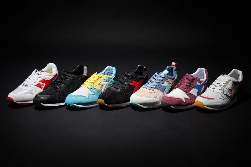 Diadora 7 Sneaker Shops Collaboration