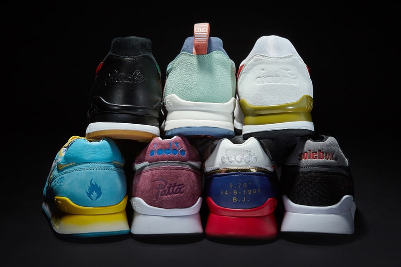 Diadora 7 Sneaker Shops Collaboration