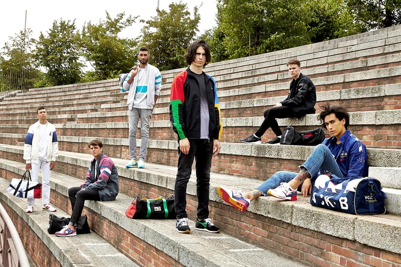 Diadora 7 Sneaker Shops Collaboration