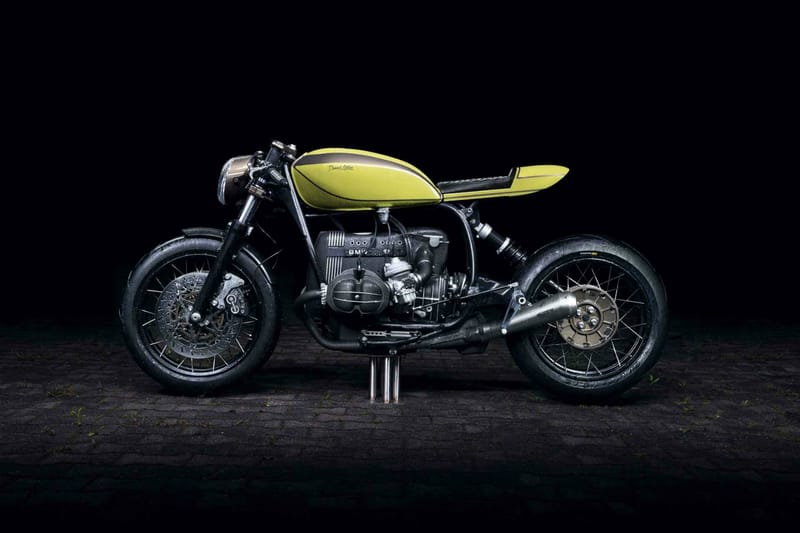 Diamond Atelier Unleash the DA#6 as Its Newest Cafe Racer