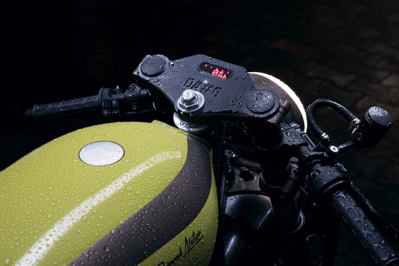 Diamond Atelier Unleash the DA#6 Cafe Racer