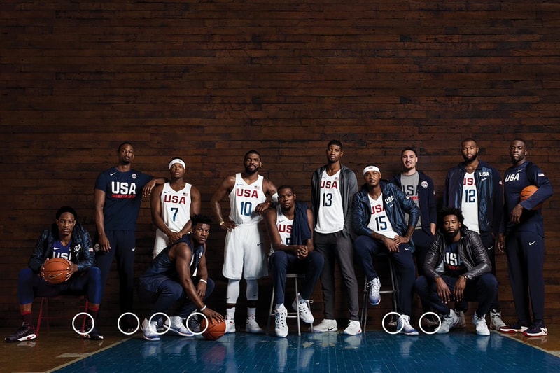 Did The US Olympic Basketball Team Hide adidas in This Promo Photo
