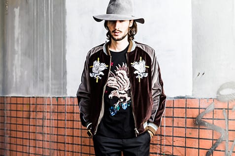 Diet Butcher Slim Skin 2016 Fall/Winter Collection Is Inspired by a Tom Waits Song