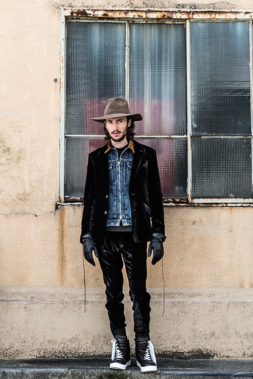 Diet Butcher Slim Skin 2016 Fall/Winter Lookbook