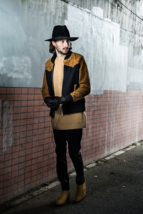 Diet Butcher Slim Skin 2016 Fall/Winter Lookbook