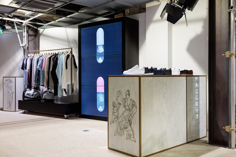 Dover Street Market Haymarket Fall Winter Interior Design