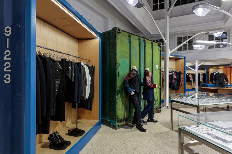 Dover Street Market Haymarket Fall Winter Interior Design