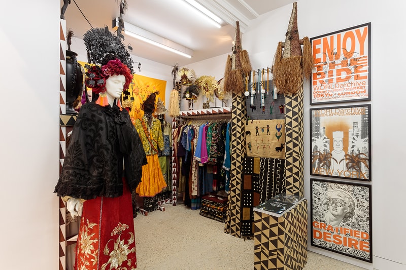 Dover Street Market Haymarket Fall Winter Interior Design