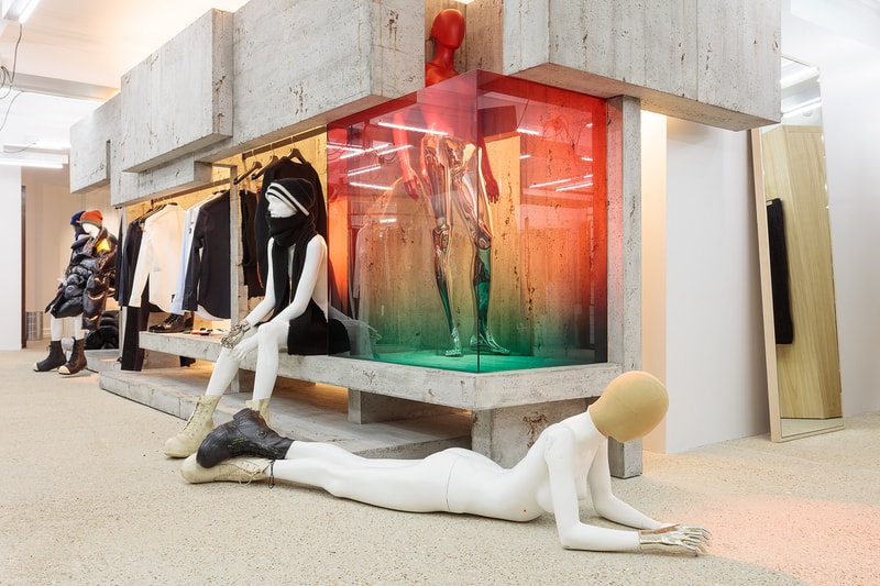 Dover Street Market Haymarket Fall Winter Interior Design