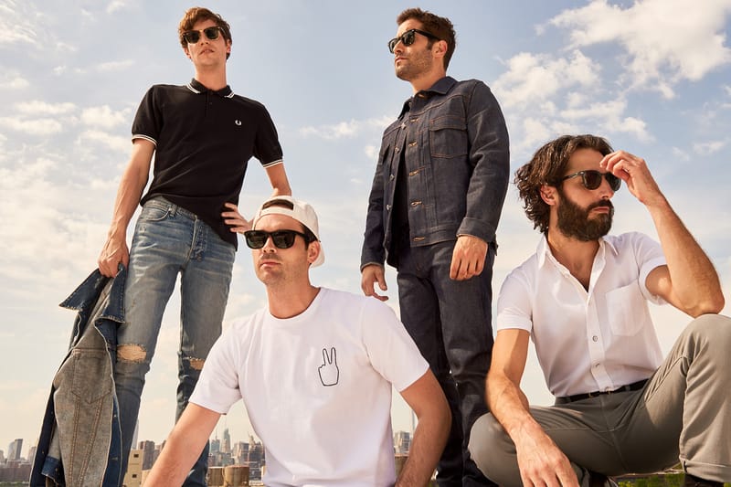 EAST DANE Taps Brooklyn Band Drowners for Its Latest Lookbook