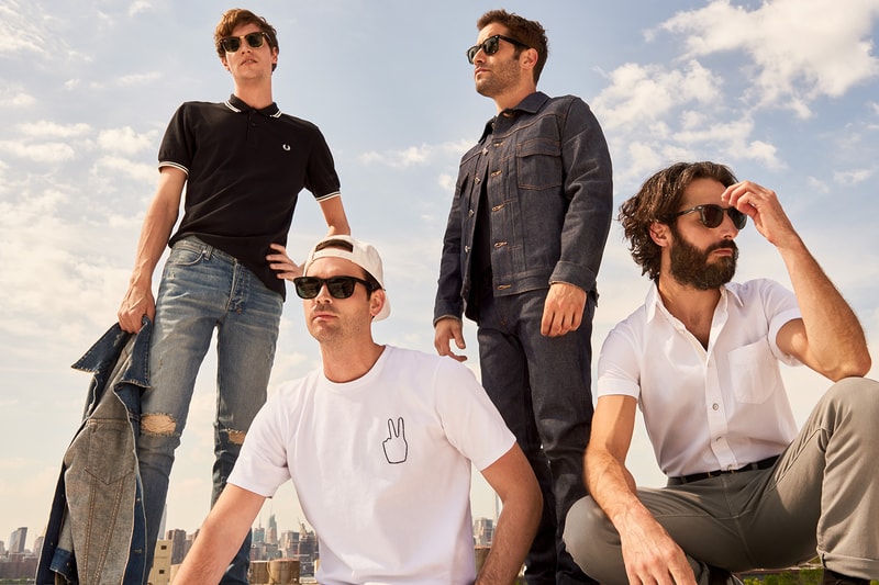 EAST DANE Latest Lookbook with Brooklyn Band Drowners