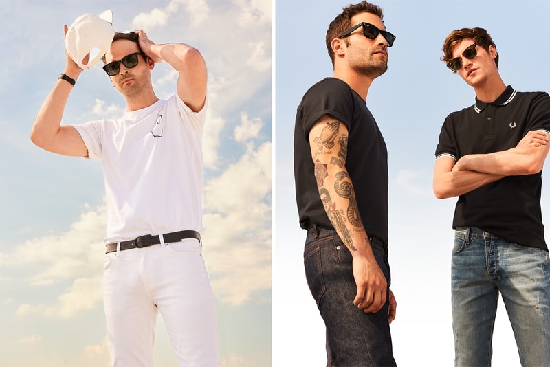 EAST DANE Latest Lookbook with Brooklyn Band Drowners