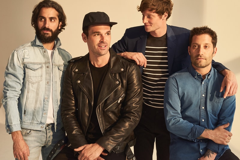 EAST DANE Latest Lookbook with Brooklyn Band Drowners