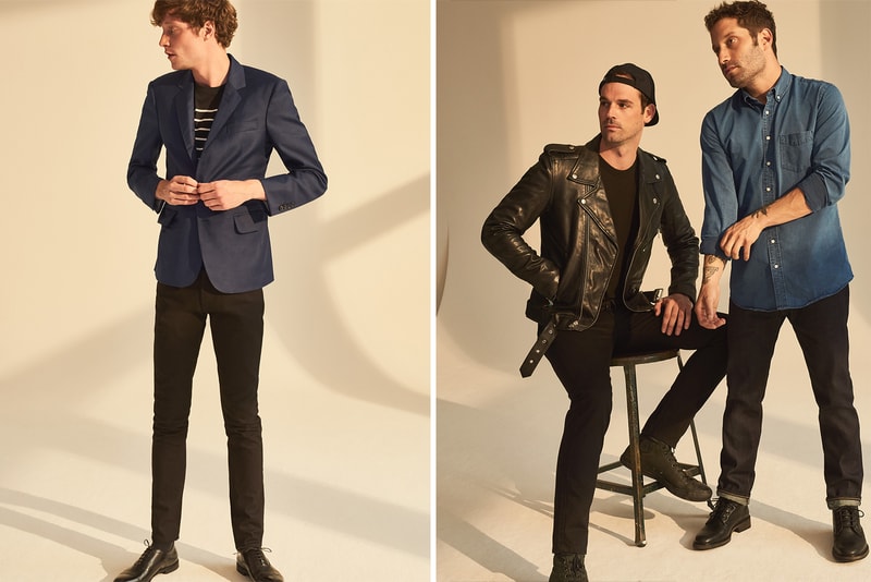 EAST DANE Latest Lookbook with Brooklyn Band Drowners