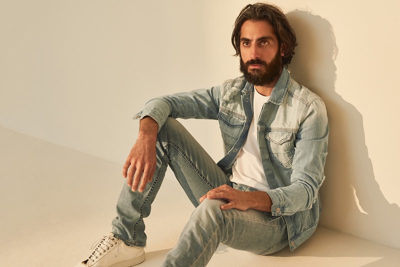 EAST DANE Latest Lookbook with Brooklyn Band Drowners