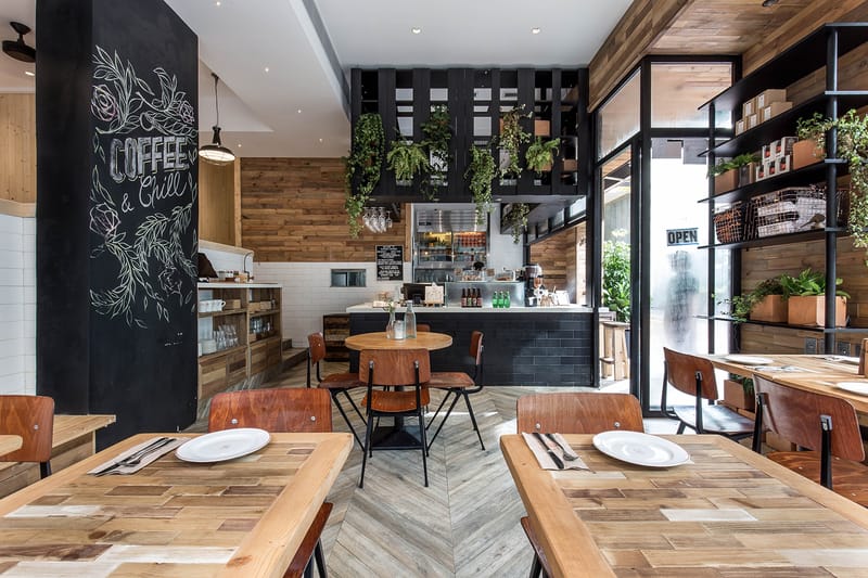 Elephant Grounds Debuts an Airy Nature-Inspired Space in the Heart of Hong Kong's Concrete Jungle