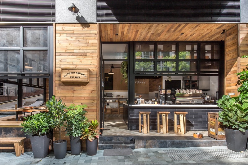 Elephant Grounds Star Street Hong Kong by JJA Bespoke Architecture