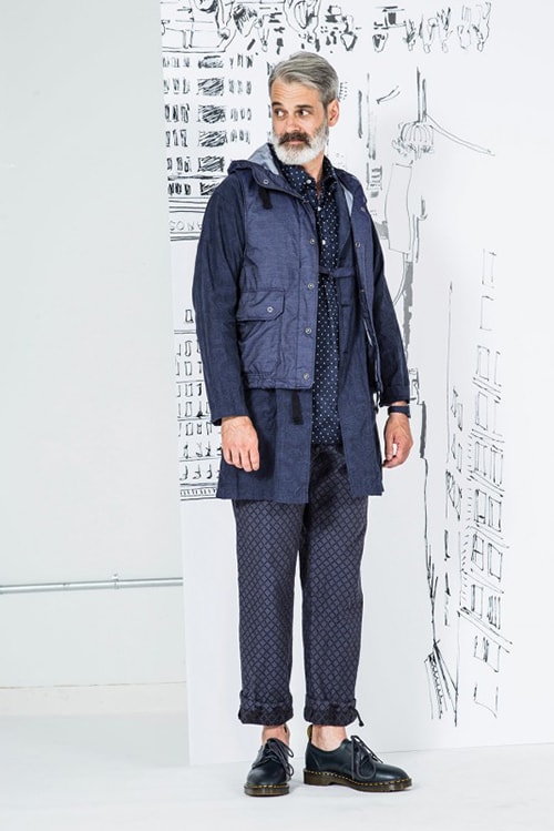 Engineered Garments 2017 Spring Collection