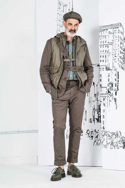 Engineered Garments 2017 Spring Collection