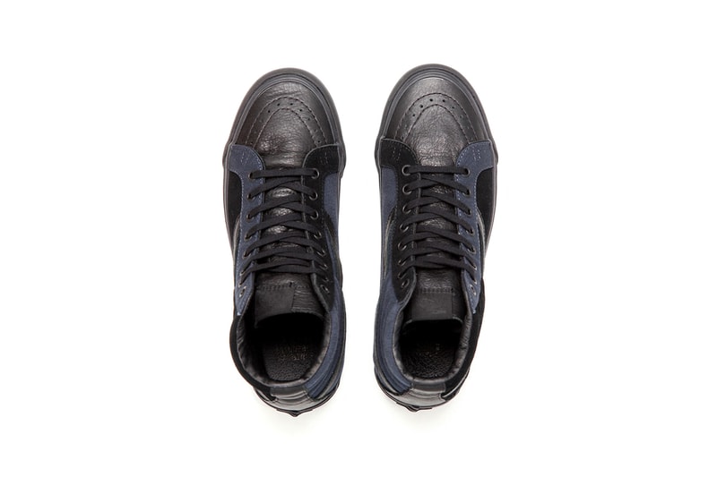 Engineered Garments Vans Vault OG Sk8 Hi LX Navy Olive