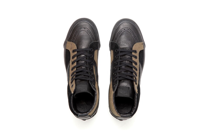 Engineered Garments Vans Vault OG Sk8 Hi LX Navy Olive