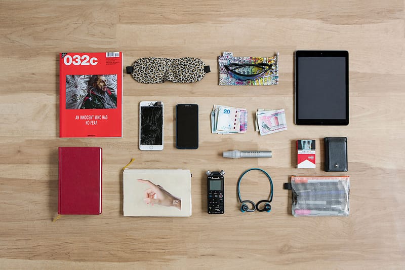 Essentials: Thom Bettridge, Managing Editor of '032c'