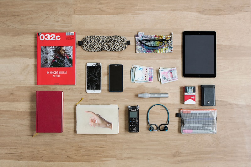 Essentials of Thom Bettridge 032c Managing Editor