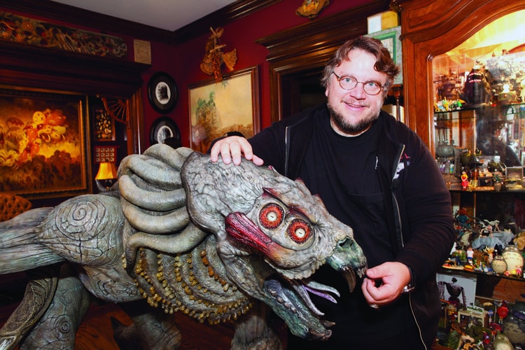 Exhibit Takes You Into the Mind of Guillermo del Toro
