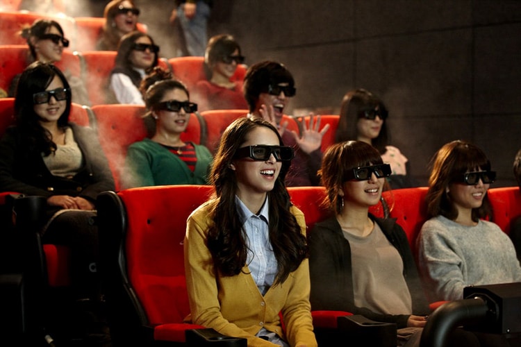 Take a Look at the Most Extravagant Movie Theaters in South Korea's Capital