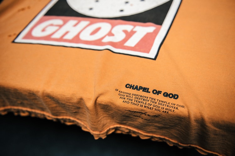 Take a Look at the Fear of God x Chapel NYC "Chapel of God" Launch at Maxfield Los Angeles