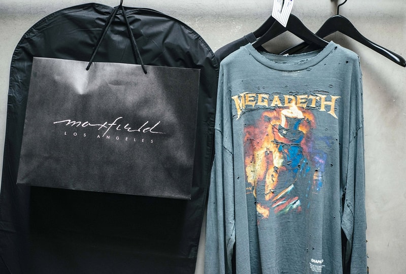 Fear of God x Chapel NY Launch at Maxfield Los Angeles