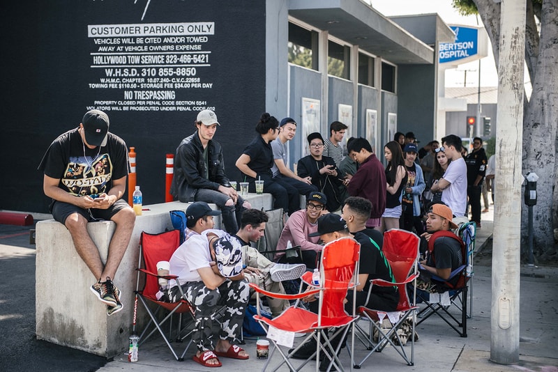 Fear of God x Chapel NY Launch at Maxfield Los Angeles