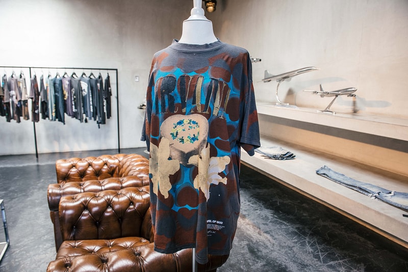Fear of God x Chapel NY Launch at Maxfield Los Angeles