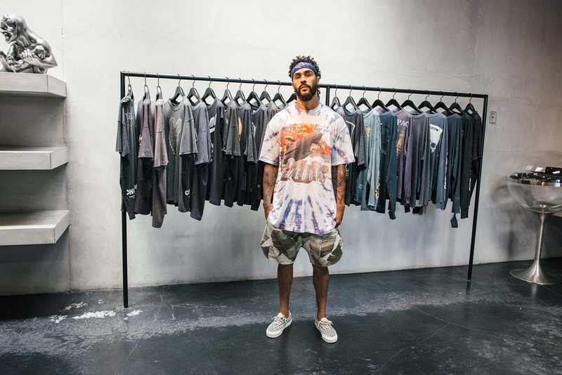 Fear of God x Chapel NY Launch at Maxfield Los Angeles