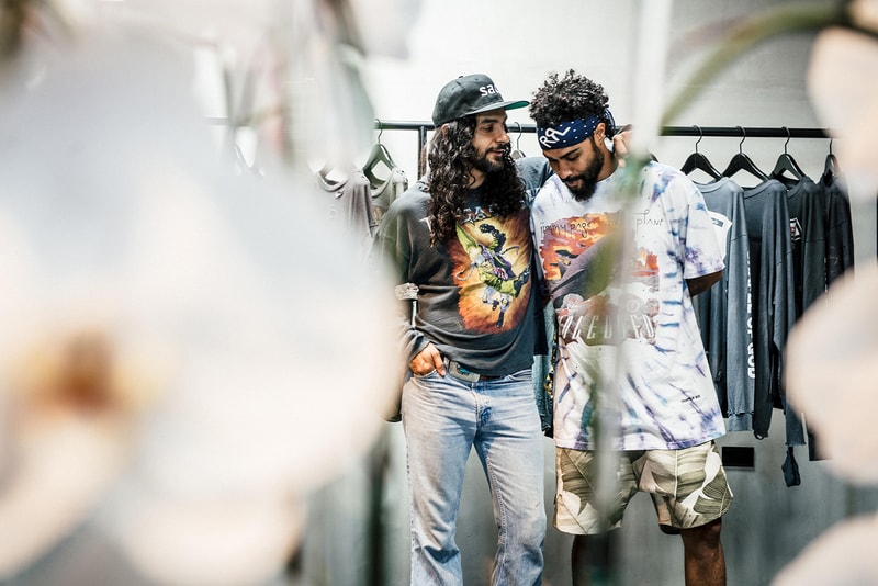 Fear of God x Chapel NY Launch at Maxfield Los Angeles