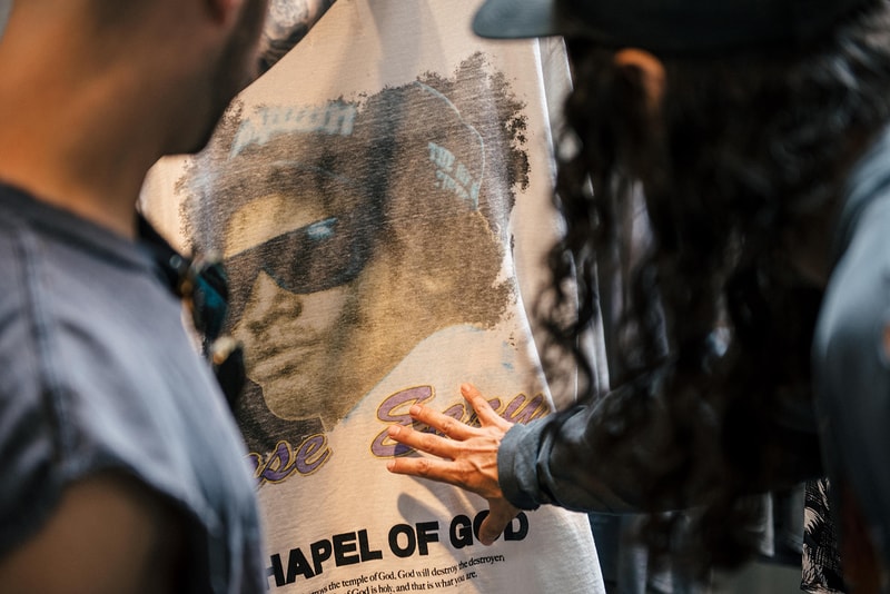 Fear of God x Chapel NY Launch at Maxfield Los Angeles