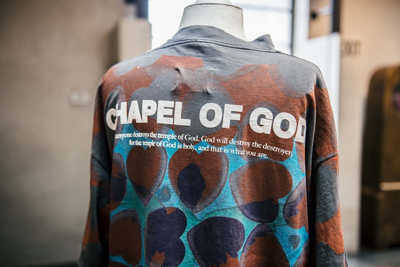Fear of God x Chapel NY Launch at Maxfield Los Angeles