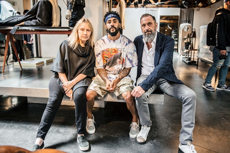 Fear of God x Chapel NY Launch at Maxfield Los Angeles